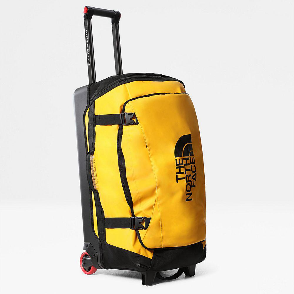 The North Face Rolling Thunder 30" Ανδρικα Αποσκευή - Χρυσο Χρωμα / Μαυρα (XPCG12907)
